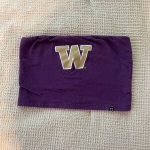 University of Washington purple tub top